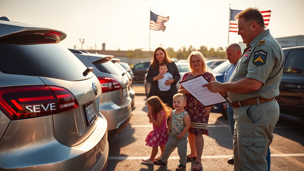 military car insurance guidelines