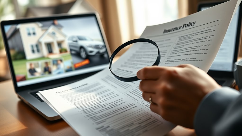 policy coverage and exclusions