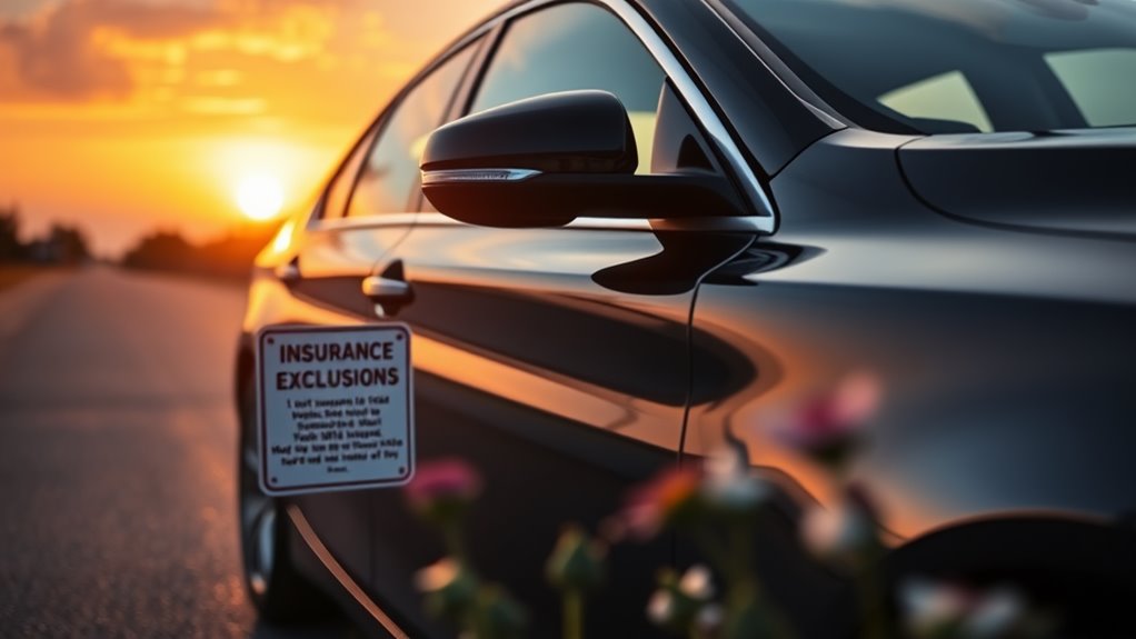 vehicle damage coverage limits